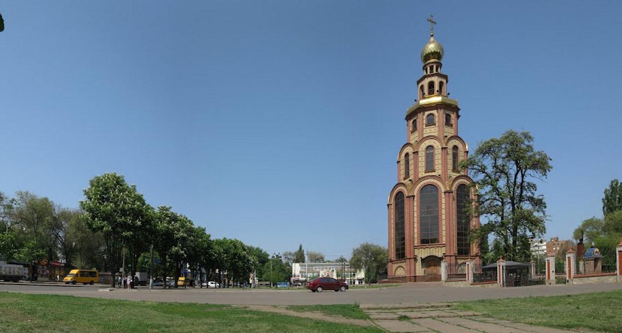 Люкс В Центре Металлургов 31 Kr Apartments Krywyj Rih Exterior foto